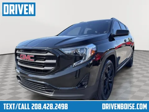 Black 2021 GMC Terrain SLT for sale in Boise, ID