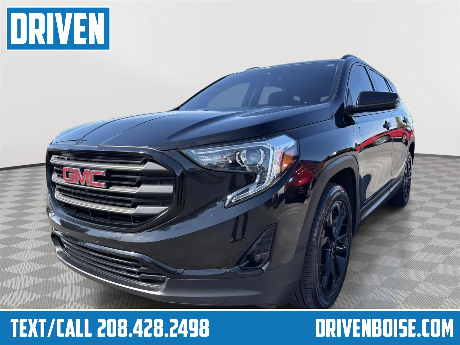 Black 2021 GMC Terrain SLT for sale in Boise, ID