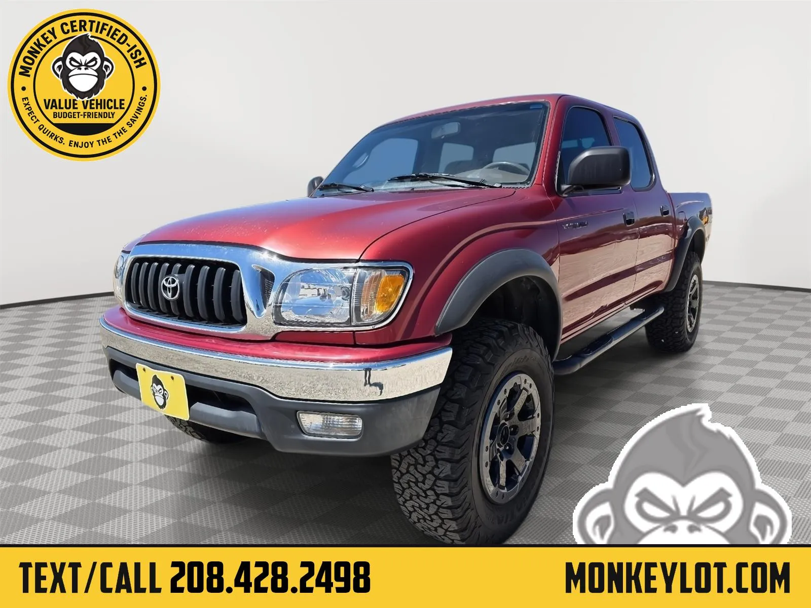 2004 Toyota Tacoma 4x4 Doublecab V6 4AT's photo