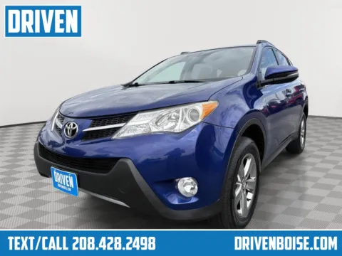 Blue 2015 Toyota RAV4 XLE for sale in Boise, ID