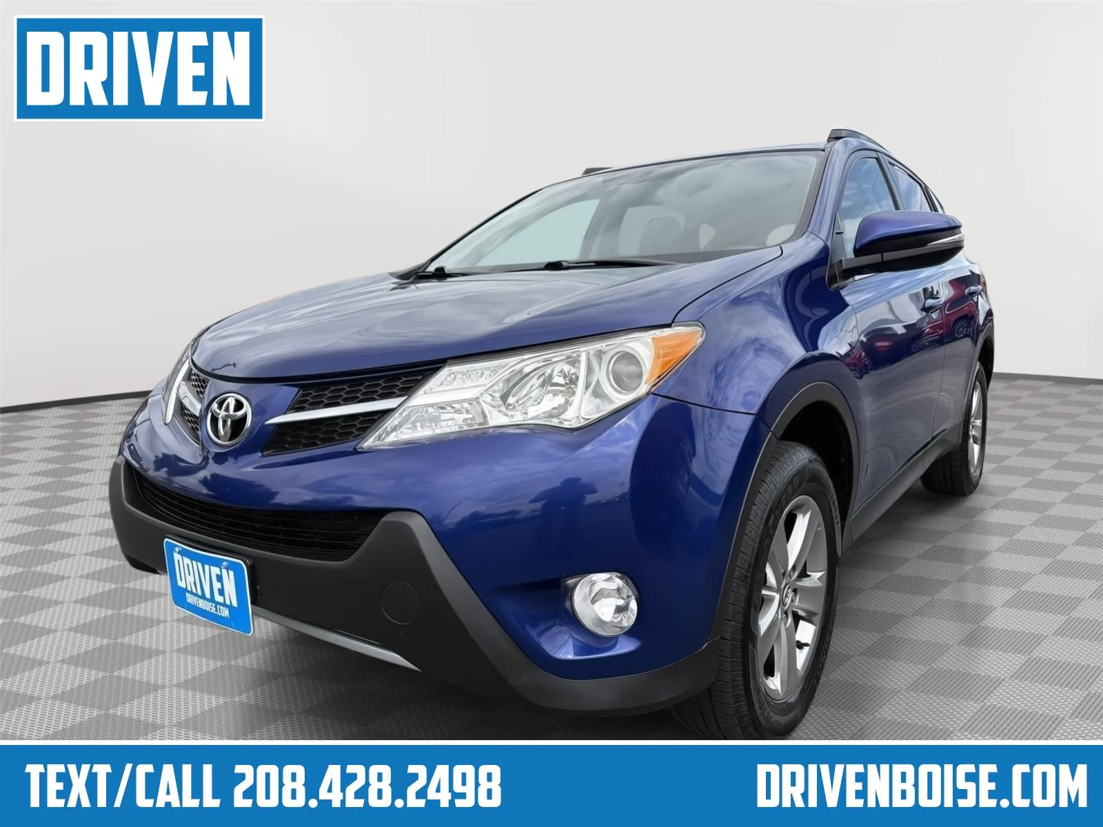 Blue 2015 Toyota RAV4 XLE for sale in Boise, ID
