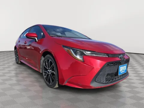 Another view of 2021 Toyota Corolla LE for sale in Boise, ID at Driven