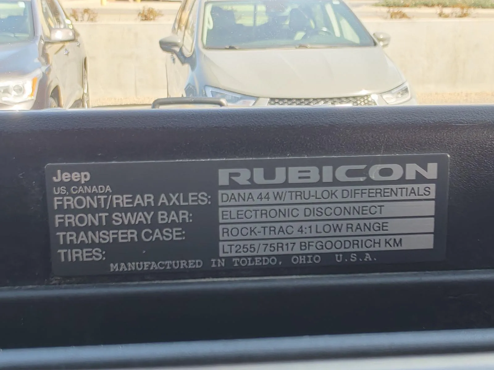 2018 Jeep Wrangler JK Rubicon Recon - Photo 16
