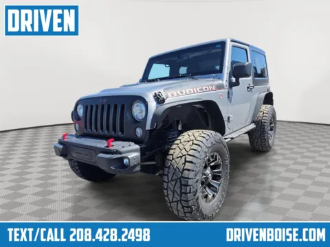 Silver 2018 Jeep Wrangler JK Rubicon Recon for sale in Boise, ID