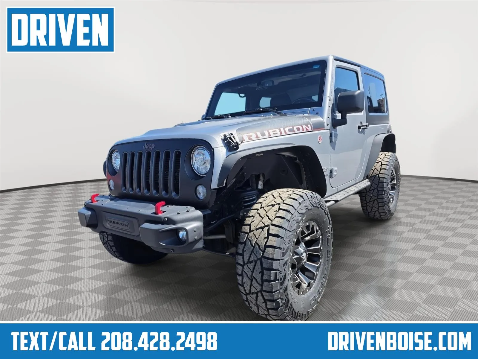 Silver 2018 Jeep Wrangler JK Rubicon Recon for sale in Boise, ID