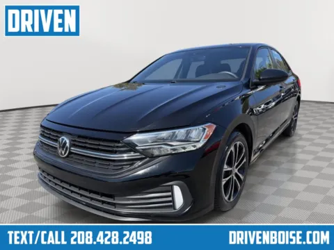 Black 2023 Volkswagen Jetta Sport for sale in Boise, ID