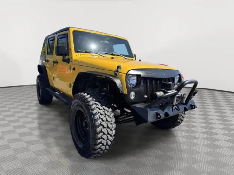 Another view of 2015 Jeep Wrangler Unlimited Sport for sale in Boise, ID at Driven