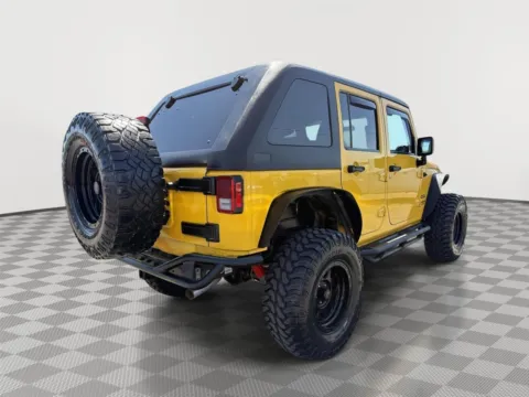 More photos of 2015 Jeep Wrangler Unlimited Sport at Driven, ID