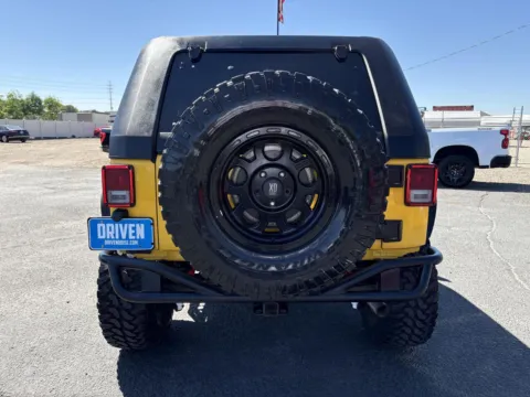 More photos of 2015 Jeep Wrangler Unlimited Sport at Driven, ID