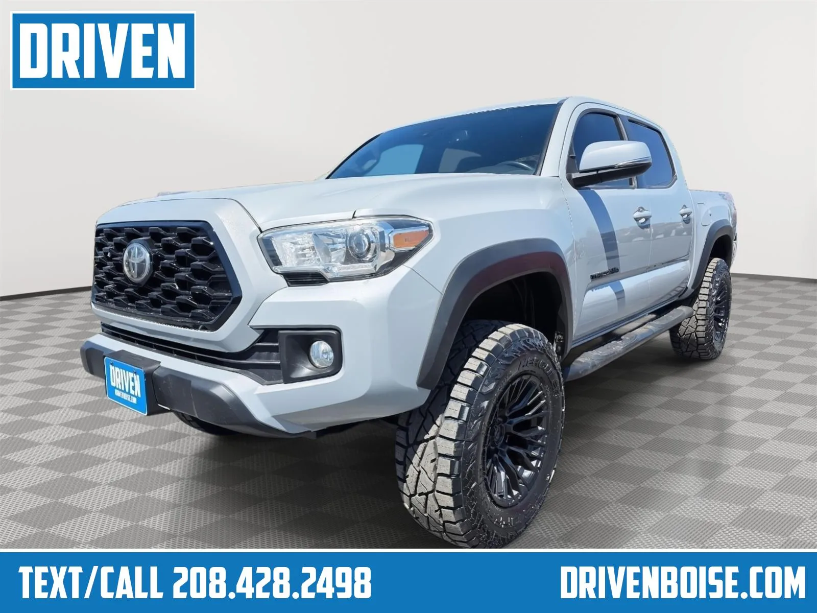 Gray 2019 Toyota Tacoma TRD Off-Road for sale in Boise, ID