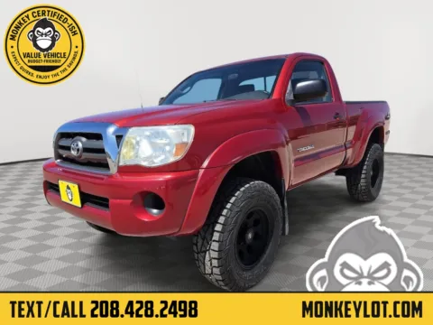 Red 2009 Toyota Tacoma for sale in Boise, ID
