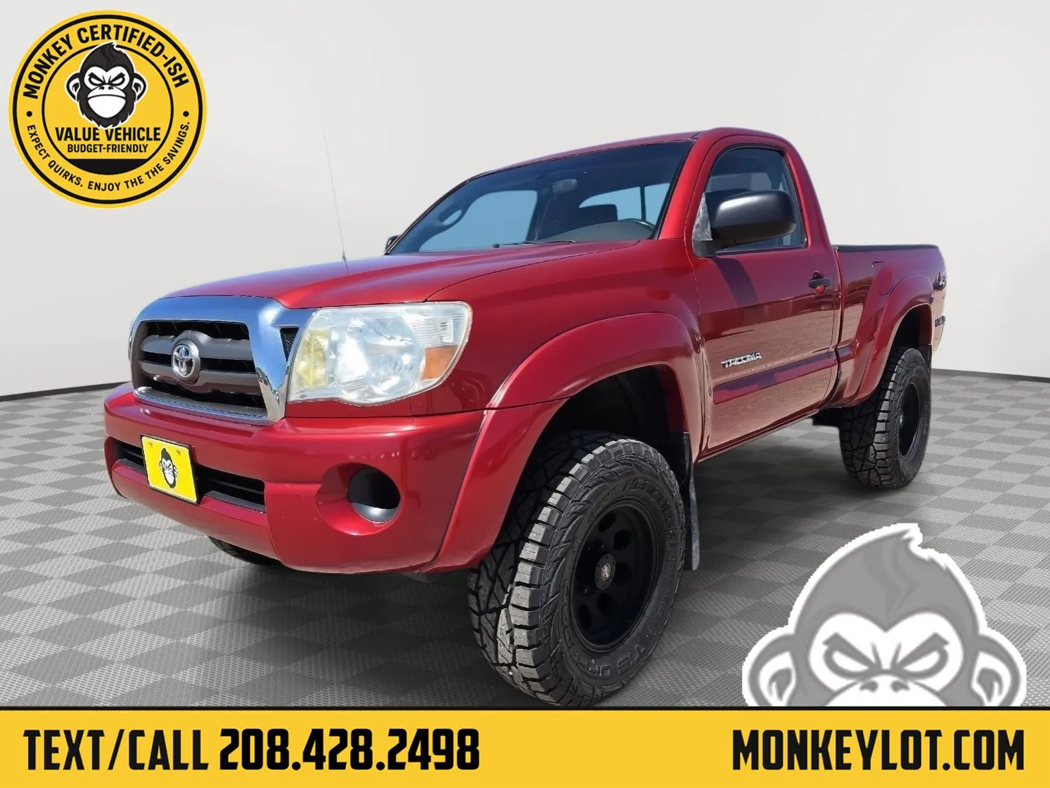 Red 2009 Toyota Tacoma for sale in Boise, ID