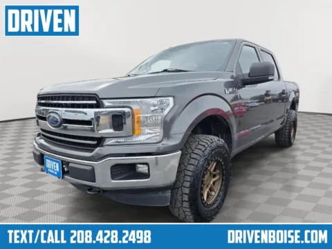 Gray 2018 Ford F-150 XLT for sale in Boise, ID