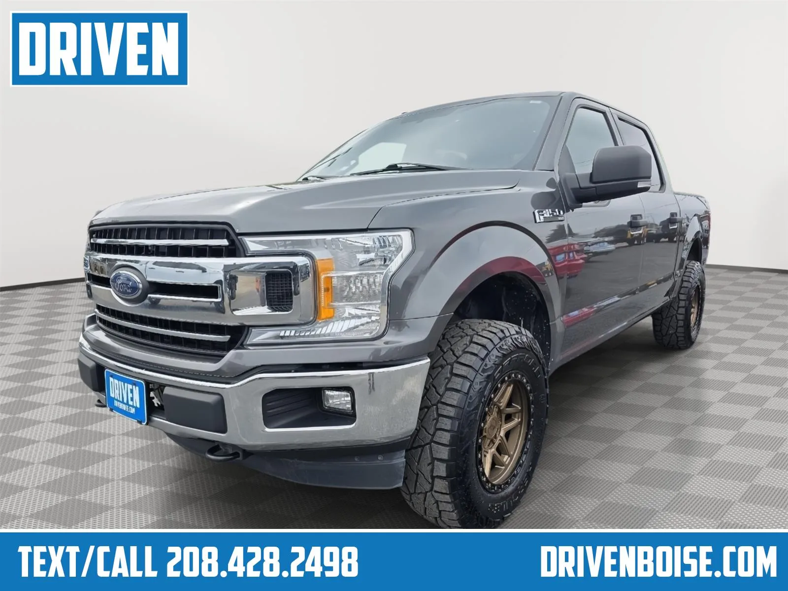 Gray 2018 Ford F-150 XLT for sale in Boise, ID