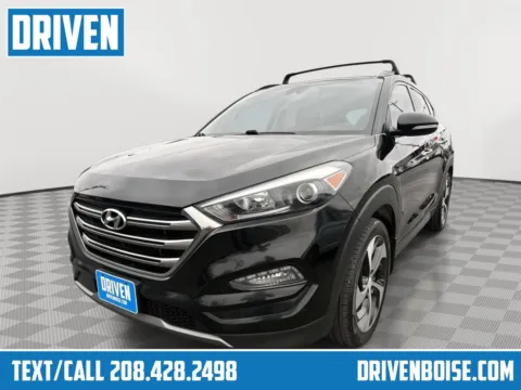 Black 2016 Hyundai Tucson Limited for sale in Boise, ID