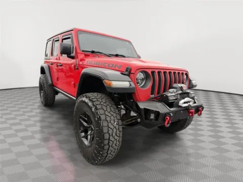 Another view of 2018 Jeep Wrangler Unlimited Rubicon for sale in Boise, ID at Driven