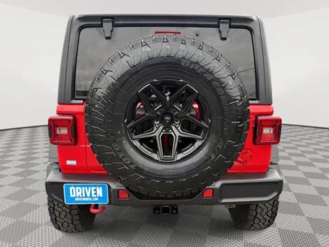 More photos of 2018 Jeep Wrangler Unlimited Rubicon at Driven, ID