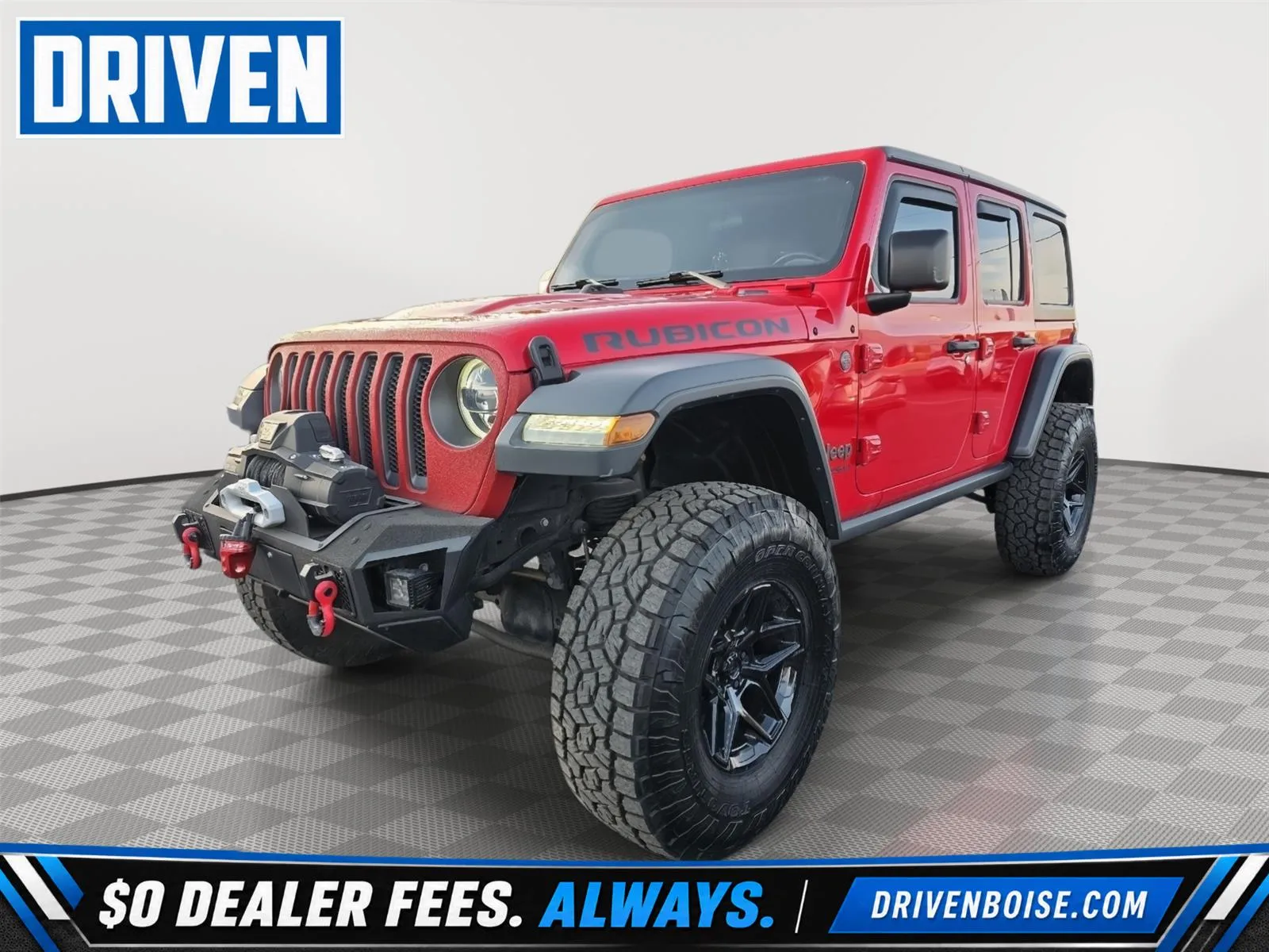 2018 Jeep Wrangler Unlimited Rubicon for sale in Boise, ID