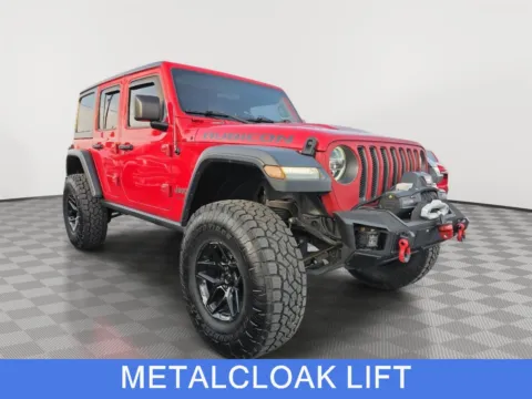 Another view of 2018 Jeep Wrangler Unlimited Rubicon for sale in Boise, ID at Driven