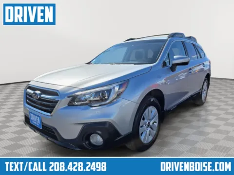 Silver 2018 Subaru Outback Premium for sale in Boise, ID