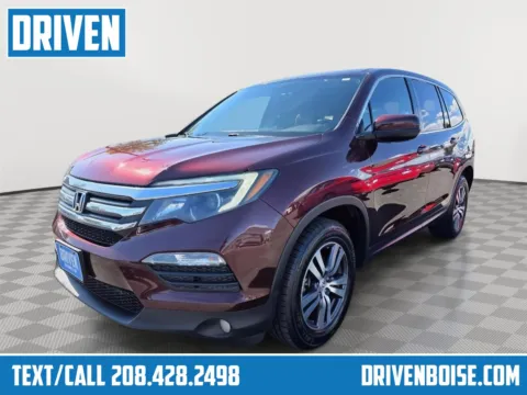 Red 2017 Honda Pilot EX-L for sale in Boise, ID