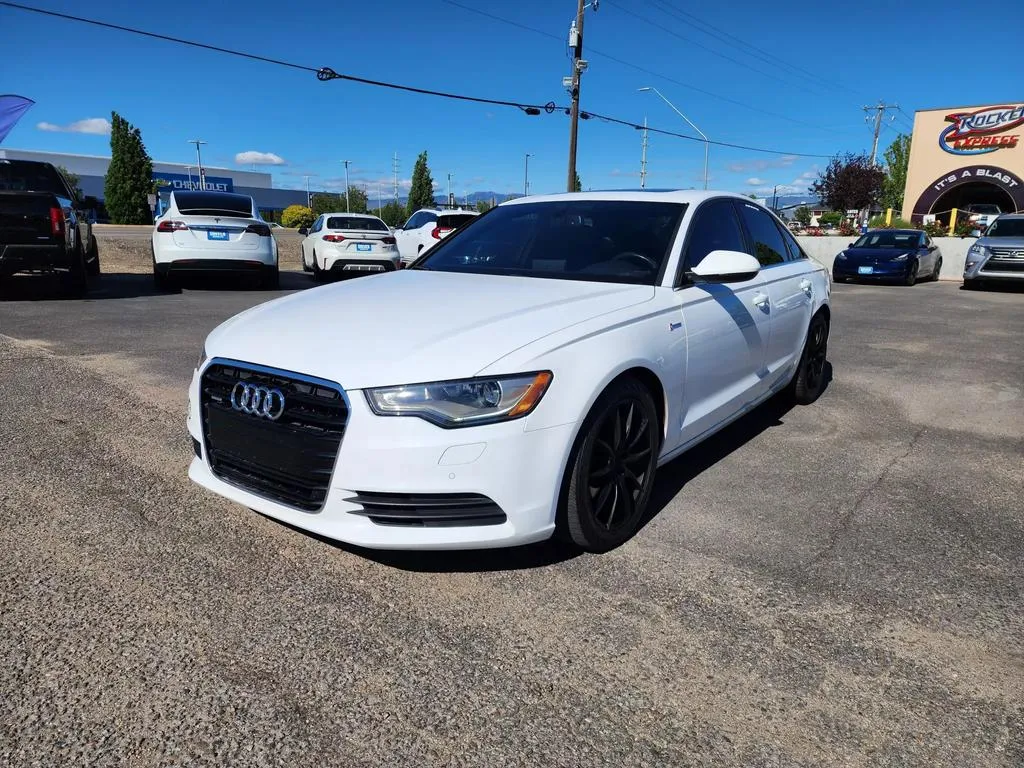 2012 Audi A6 3.0T Quattro Premium Sedan 4D for sale in Boise, ID
