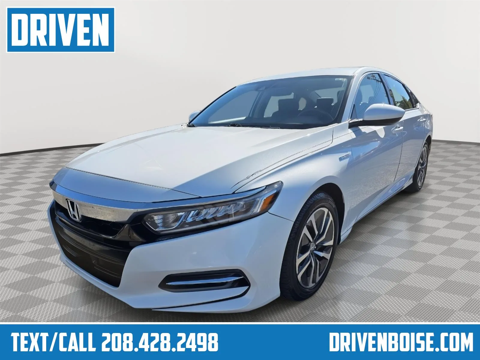 White 2020 Honda Accord Hybrid for sale in Boise, ID