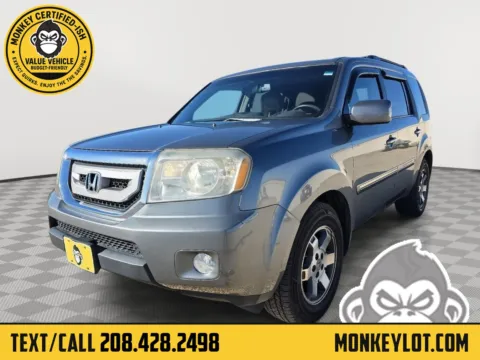 Gray 2009 Honda Pilot Touring for sale in Boise, ID
