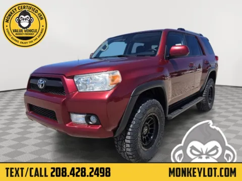 Red 2011 Toyota 4Runner Trail for sale in Boise, ID