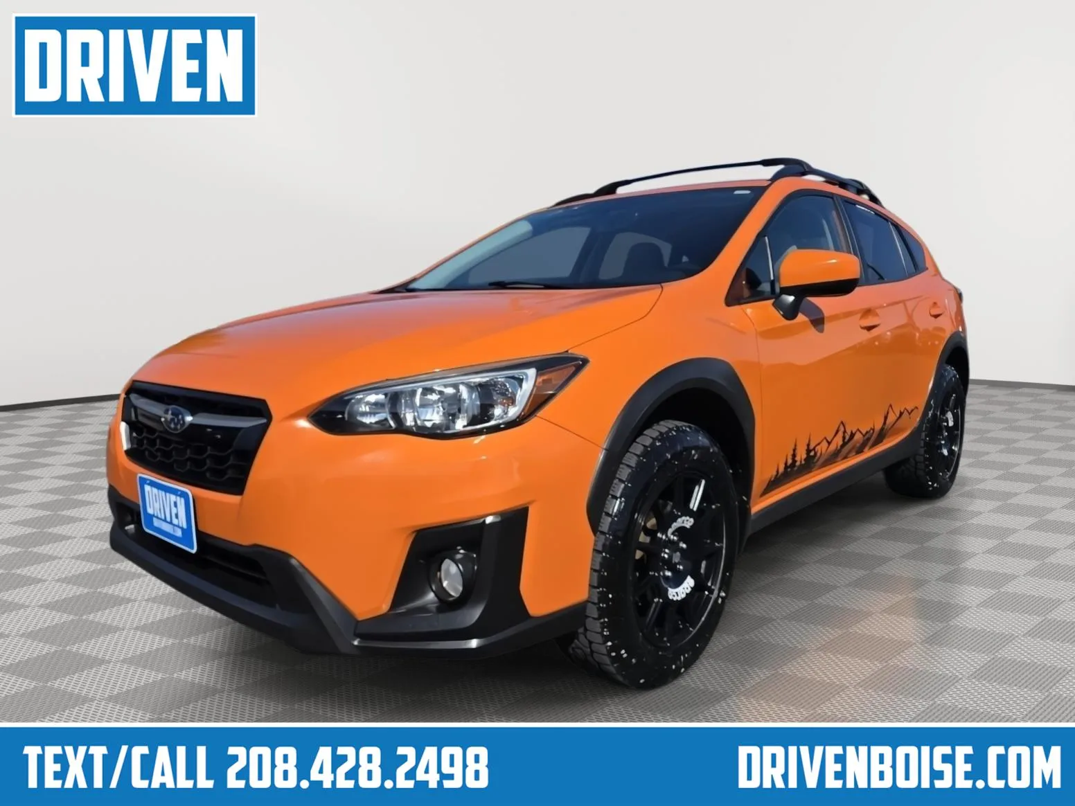 Orange 2018 Subaru Crosstrek Premium for sale in Boise, ID