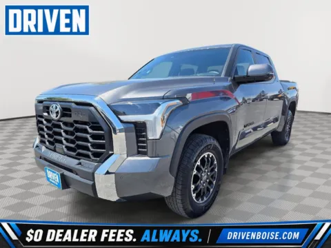 Gray 2025 Toyota Tundra SR5 for sale in Boise, ID