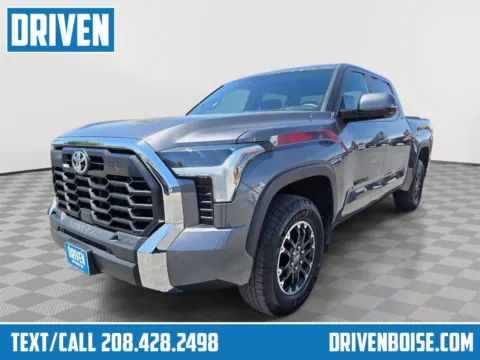 Gray 2025 Toyota Tundra SR5 for sale in Boise, ID