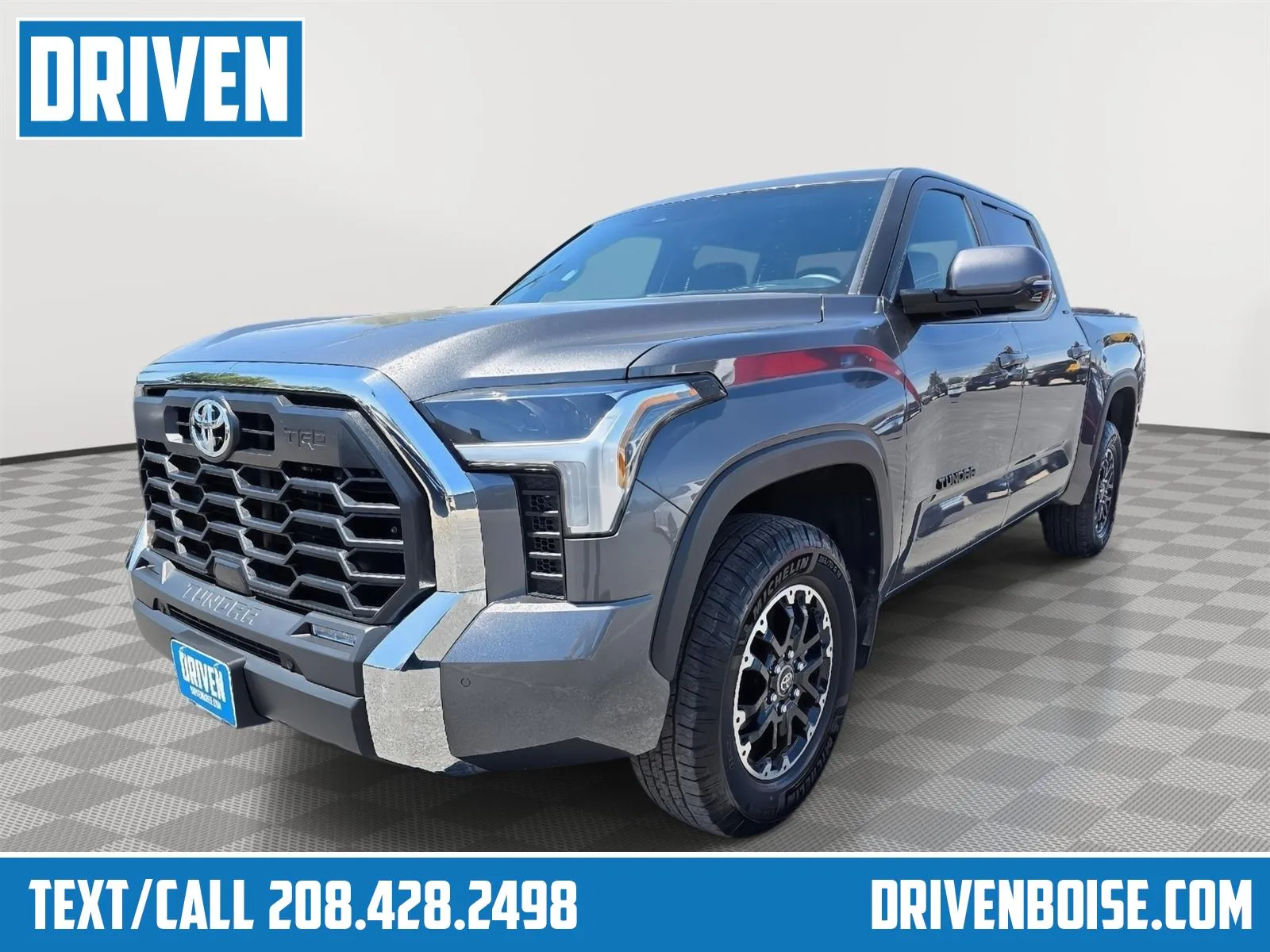 Gray 2025 Toyota Tundra SR5 for sale in Boise, ID