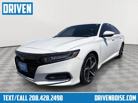 White 2018 Honda Accord Sport for sale in Boise, ID