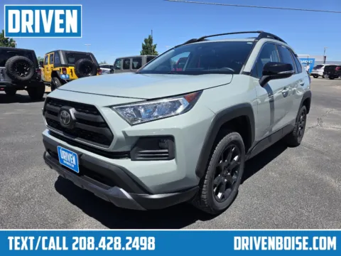 Gray 2020 Toyota RAV4 TRD Off-Road for sale in Boise, ID