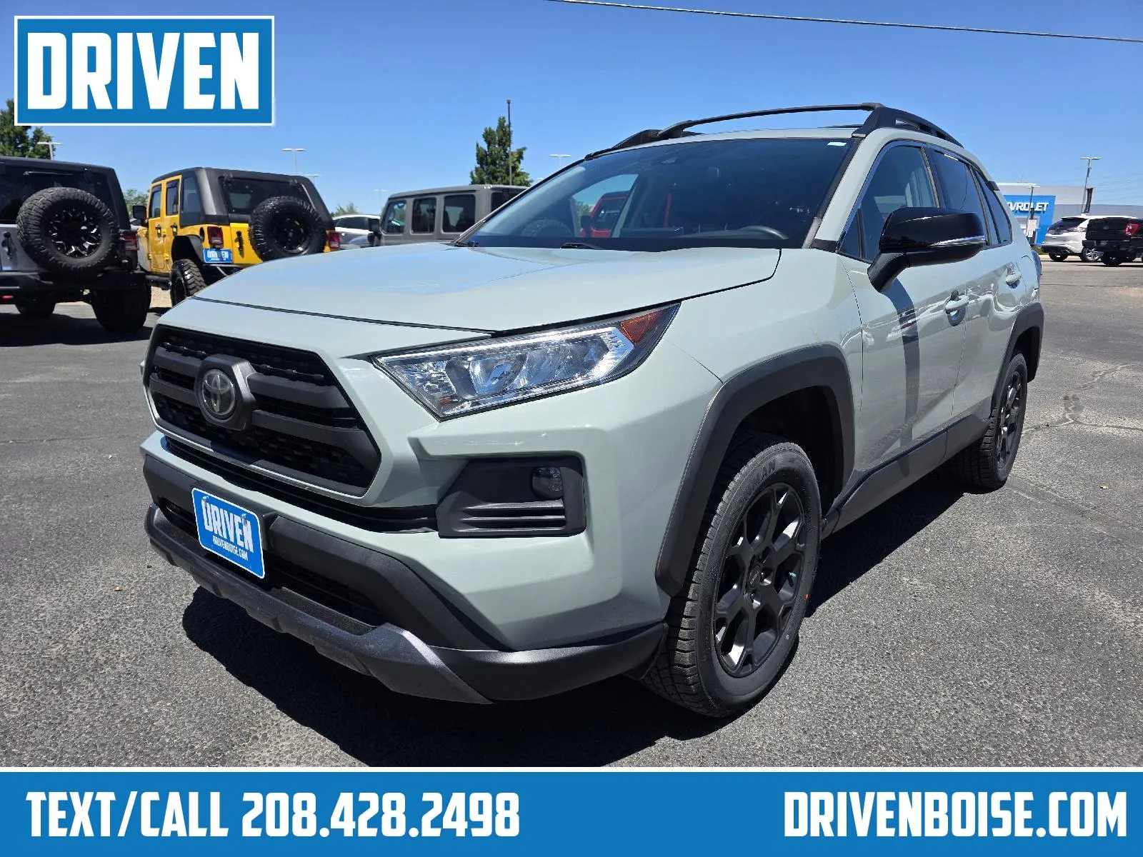 Gray 2020 Toyota RAV4 TRD Off-Road for sale in Boise, ID