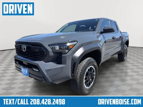 Gray 2024 Toyota Tacoma TRD Off Road for sale in Boise, ID