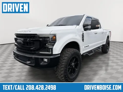 White 2020 Ford Super Duty F-250 SRW XLT for sale in Boise, ID