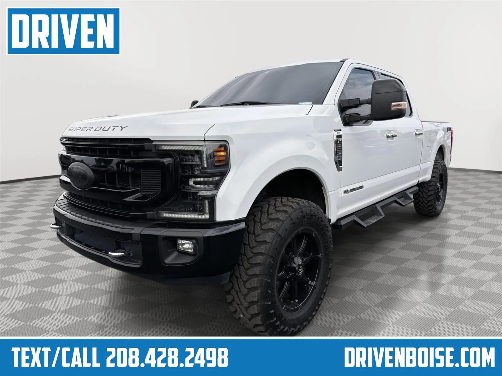 White 2020 Ford Super Duty F-250 SRW XLT for sale in Boise, ID