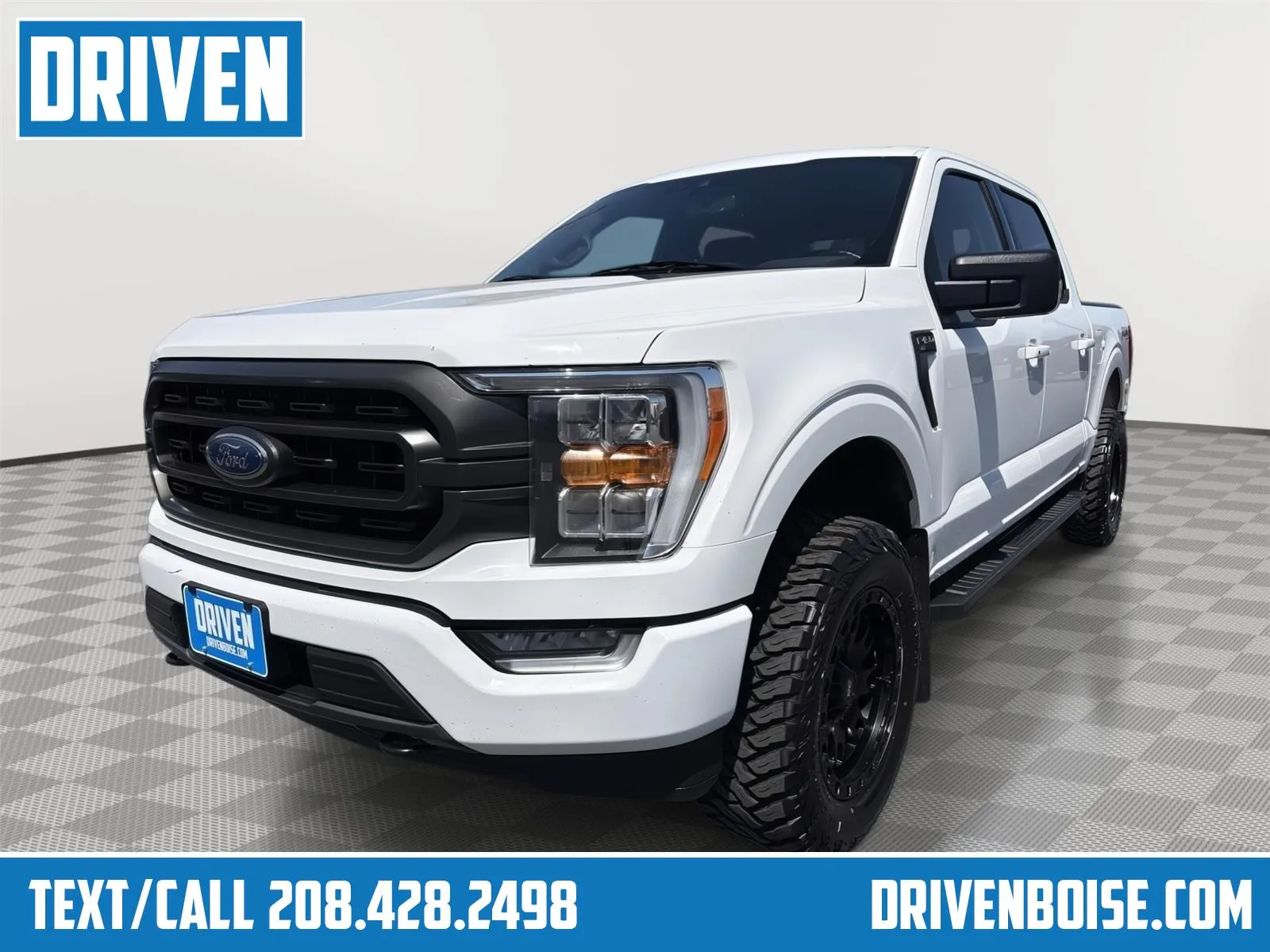 White 2023 Ford F-150 XLT for sale in Boise, ID