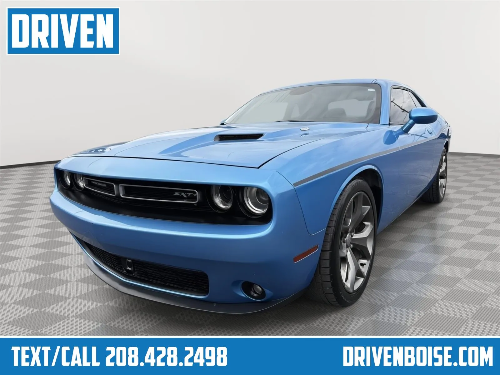 Blue 2015 Dodge Challenger SXT Plus for sale in Boise, ID