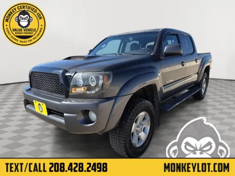 Gray 2011 Toyota Tacoma Pickup 4D 5 ft for sale in Boise, ID