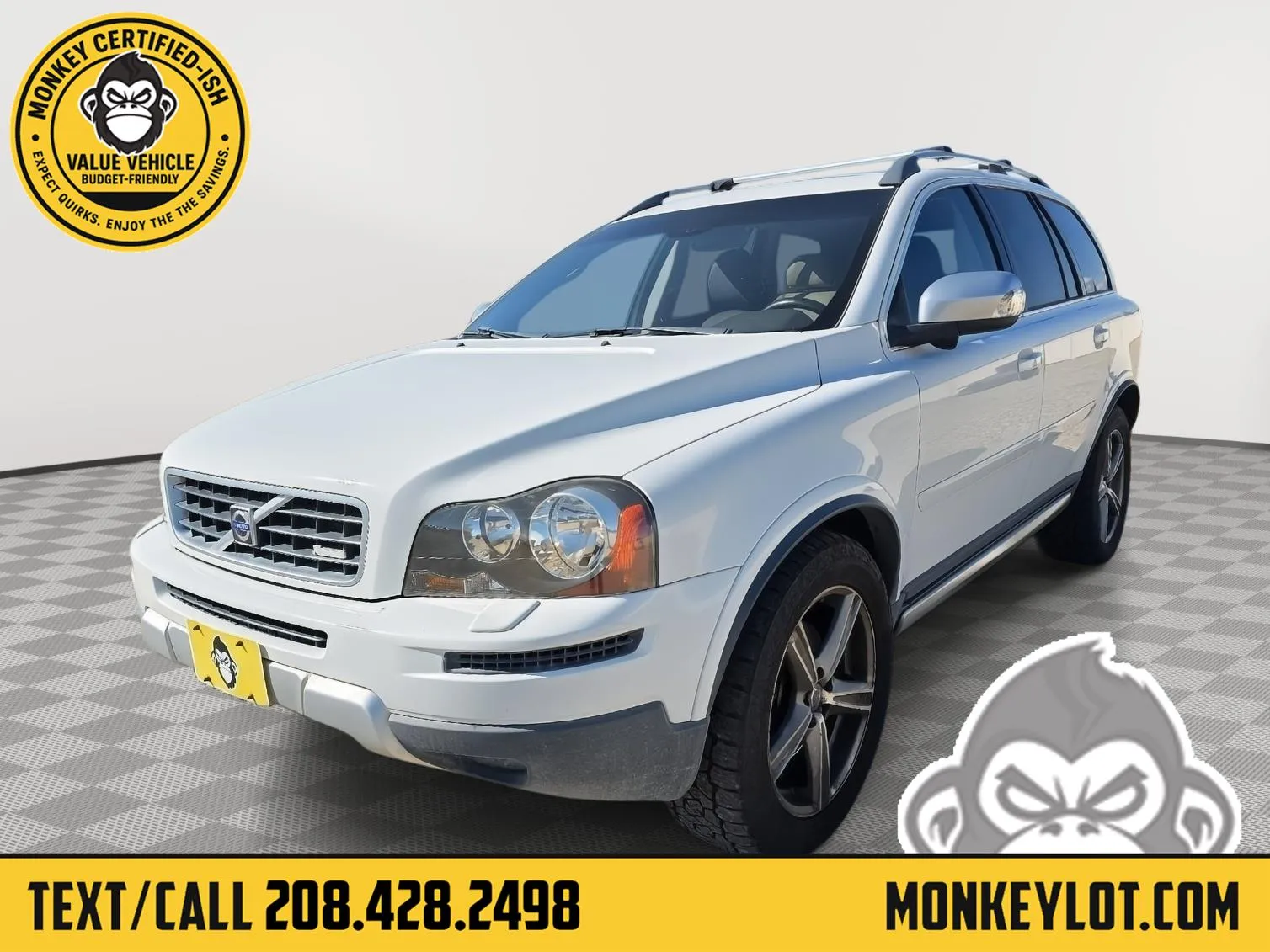 White 2009 Volvo XC90 I6 R-Design for sale in Boise, ID