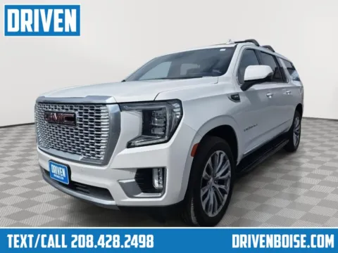 White 2021 GMC Yukon XL Denali for sale in Boise, ID