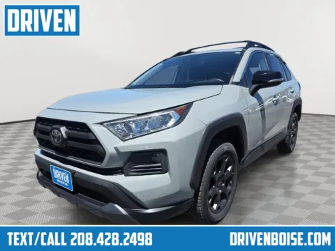 Gray 2020 Toyota RAV4 TRD Off-Road for sale in Boise, ID