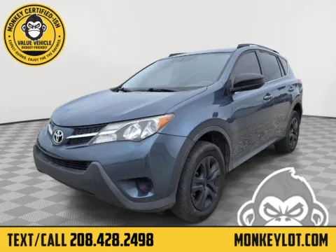 Blue 2014 Toyota RAV4 LE for sale in Boise, ID