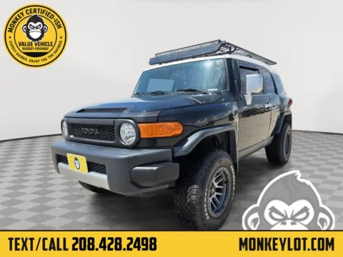 Black 2008 Toyota FJ Cruiser for sale in Boise, ID