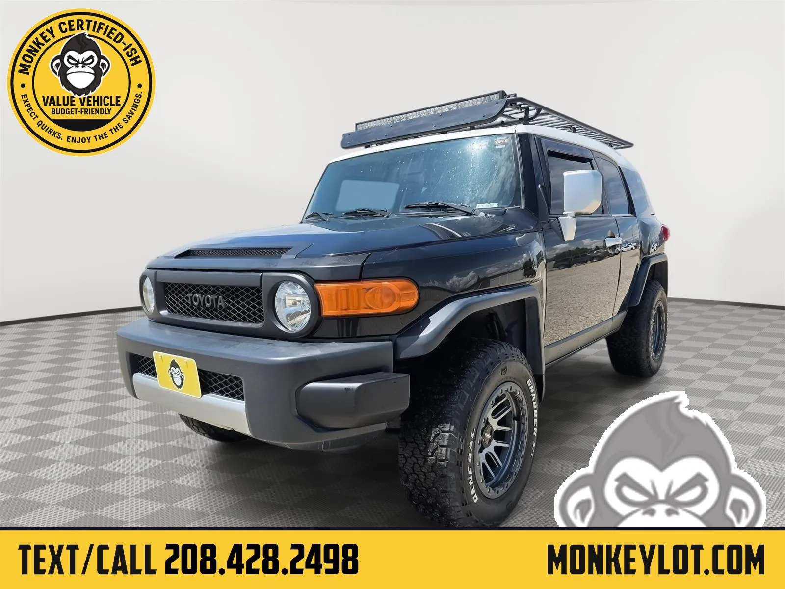 Black 2008 Toyota FJ Cruiser for sale in Boise, ID