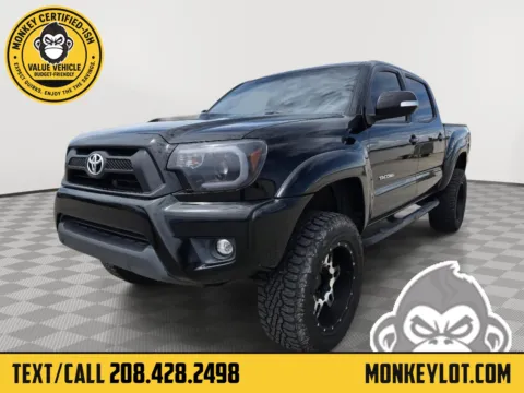Black 2013 Toyota Tacoma Pickup 4D 5 ft for sale in Boise, ID