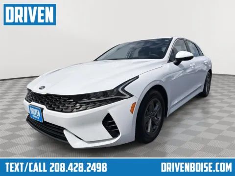 White 2021 Kia K5 LXS for sale in Boise, ID